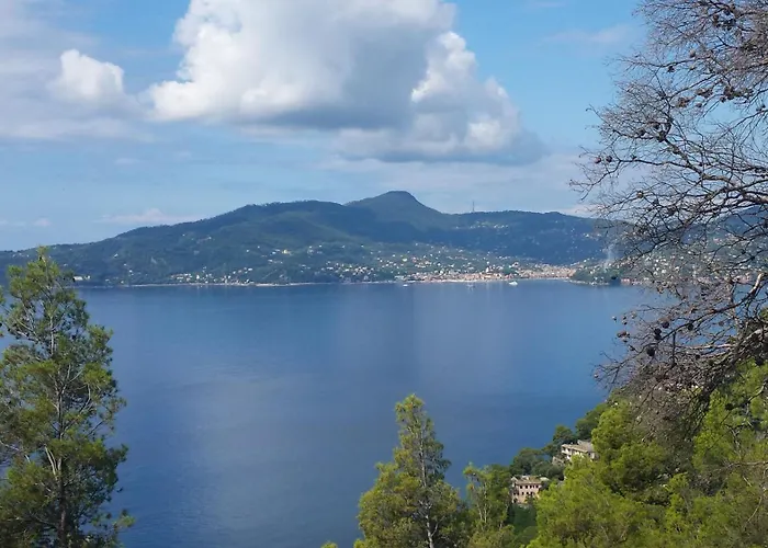 Davanti Al Mare, Fra Portofino E Le 5 Terre - In Front Of The Sea, Between Portofino And The 5 Terre Lejlighed