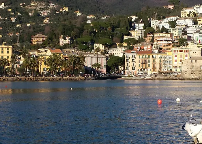 Lejlighed Davanti Al Mare, Fra Portofino E Le 5 Terre - In Front Of The Sea, Between Portofino And The 5 Terre Zoagli