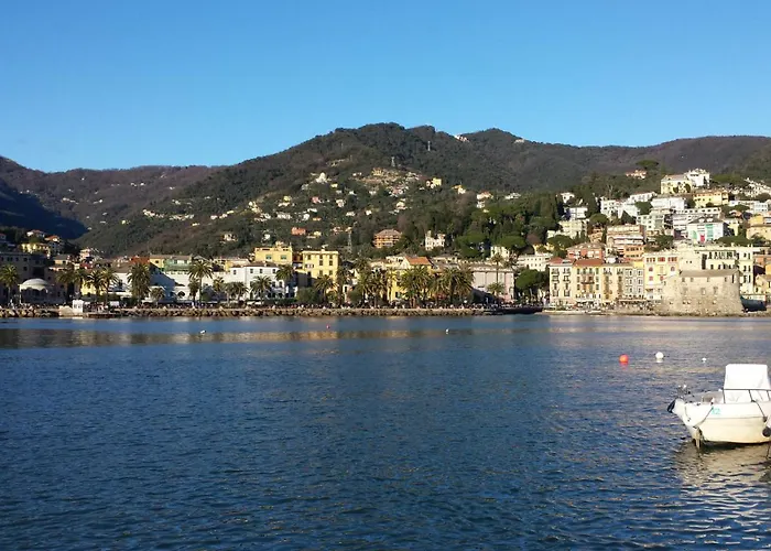 Lejlighed Davanti Al Mare, Fra Portofino E Le 5 Terre - In Front Of The Sea, Between Portofino And The 5 Terre *